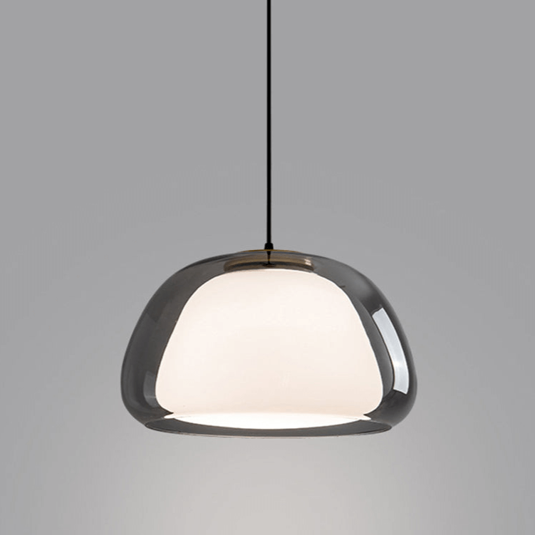 Moderne mælkeglas pendel - Stilfuld lampe til hjemmet