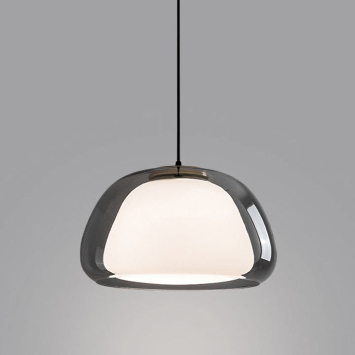Moderne mælkeglas pendel - Stilfuld lampe til hjemmet