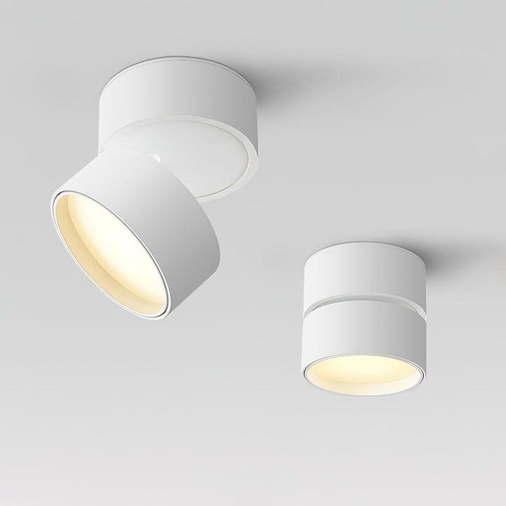 Overflademonteret loftslampe