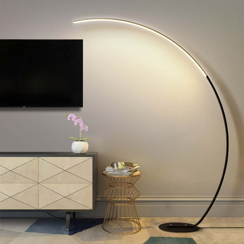 Moderne Buet Gulvlampe med LED