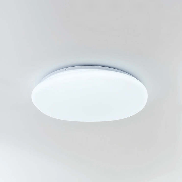 Moderne LED loftslampe, indbygget