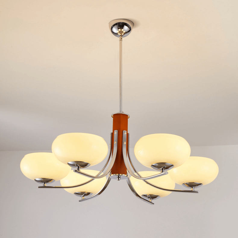 Bauhaus-stil pendellamper, 3-5 lys