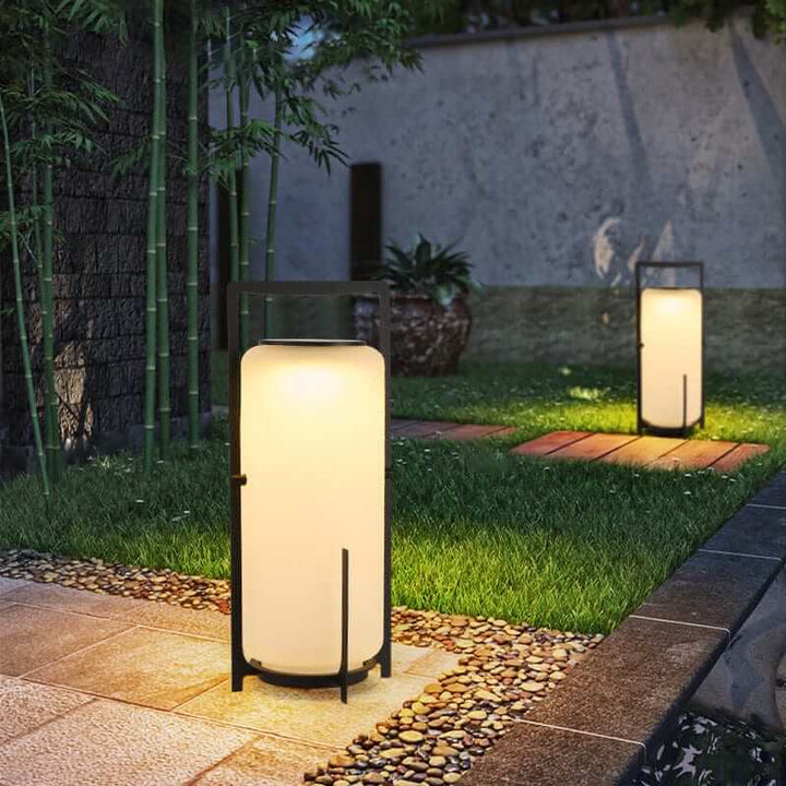 Terrassilamppu aurinkopaneelilla – Tyylikäs ja ekologinen