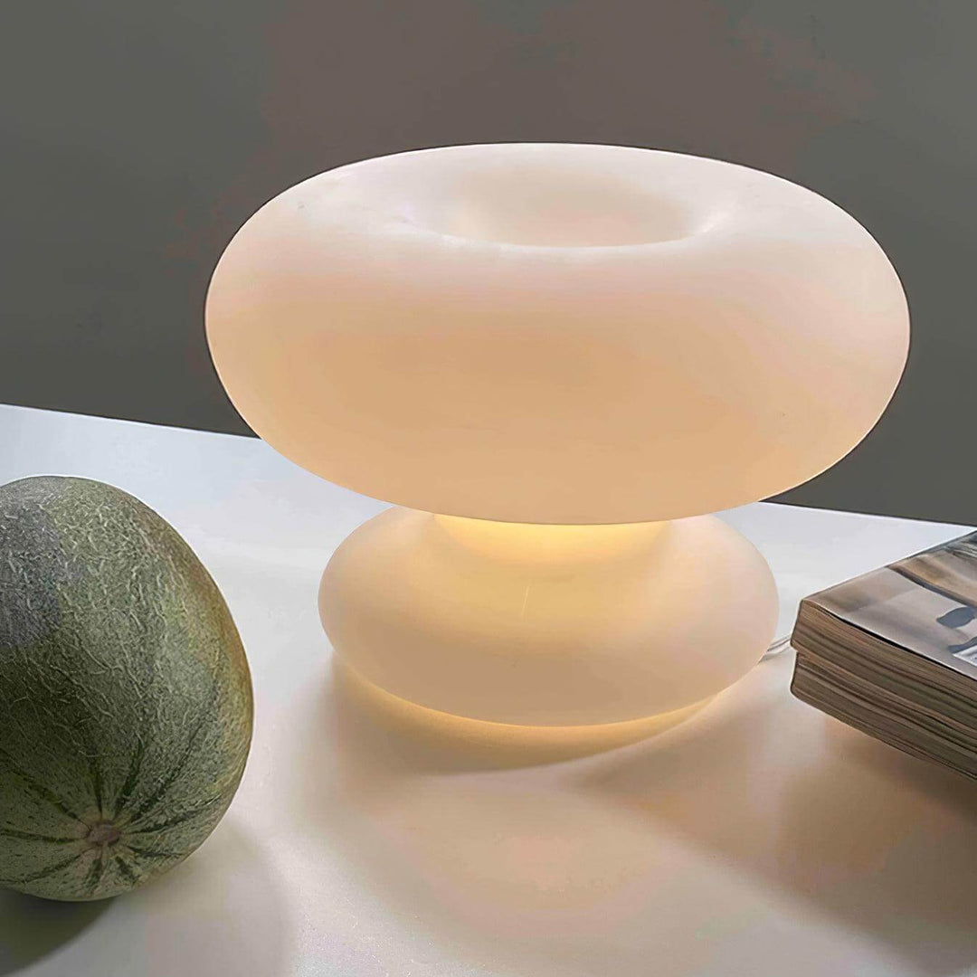 Donut bordlampe