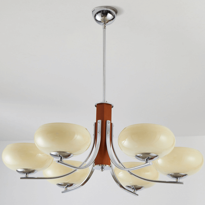 Bauhaus-stil pendellamper, 3-5 lys