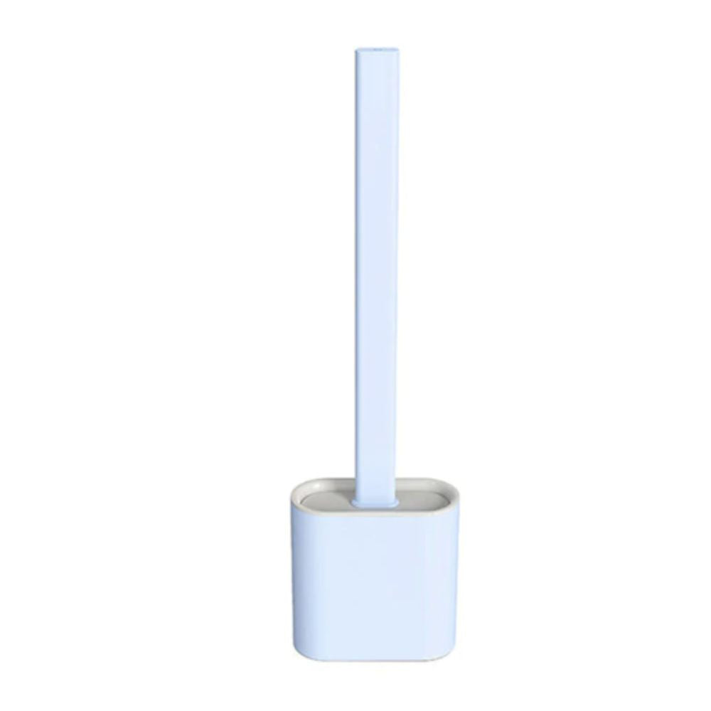 Ergonomisk CleanBend toiletbørste med langt, skridsikkert håndtag for komfortabel og effektiv rengøring.
