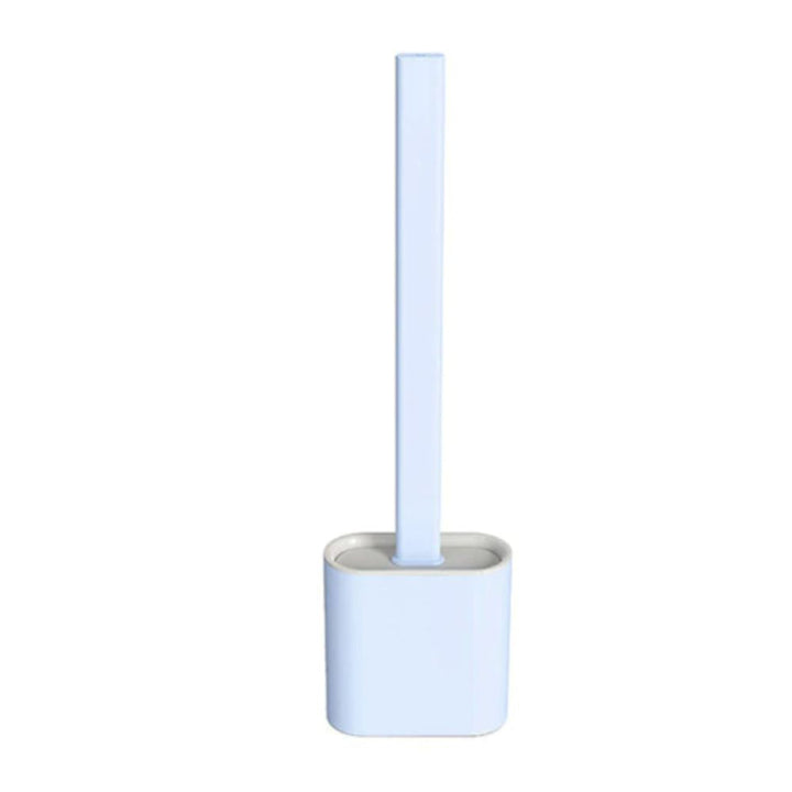 Ergonomisk CleanBend toiletbørste med langt, skridsikkert håndtag for komfortabel og effektiv rengøring.