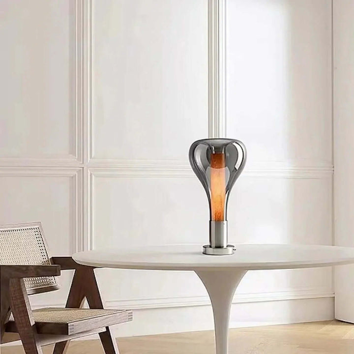 Moderne Glas Bordlampe - Unik Indretning