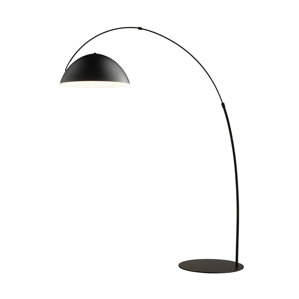 Lampadaire À Arc Verse