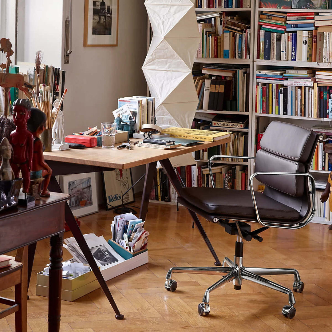 Lampadaire En Papier De Riz