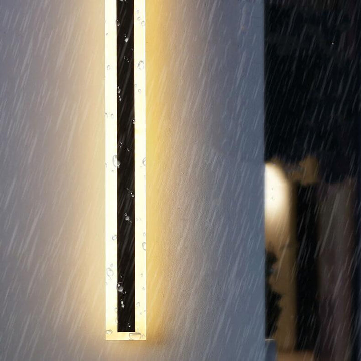 Moderni LED-seinävalaisin ulkokäyttöön