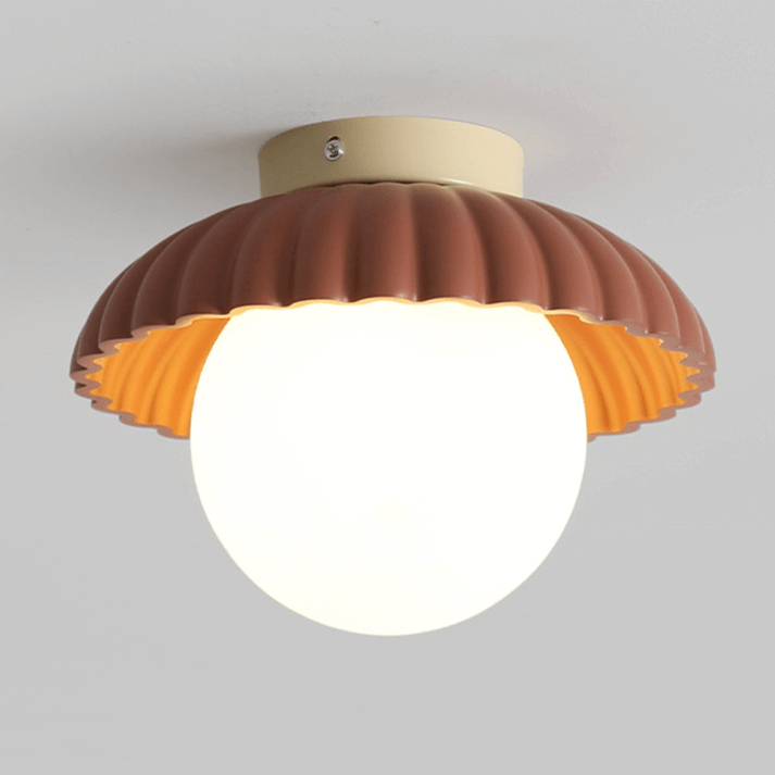 Jern Loftlampe, Soveværelseslampe, 25cm
