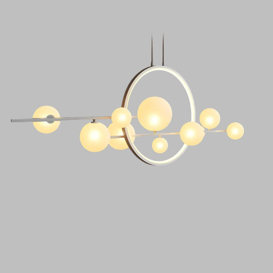 Elara | Moderne Loftslampe i Glas