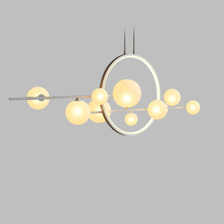 Elara | Moderne Loftslampe i Glas