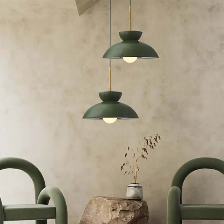 Moderne pendellampe til spisestuen