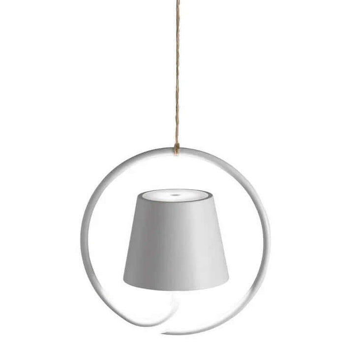 LED-pendellampe med opladningsport