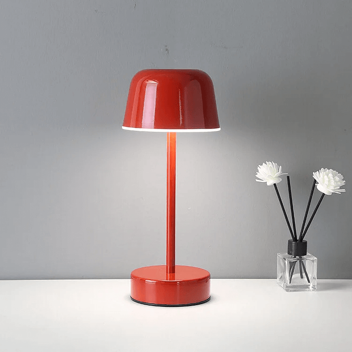 Moderne trådløs bordlampe