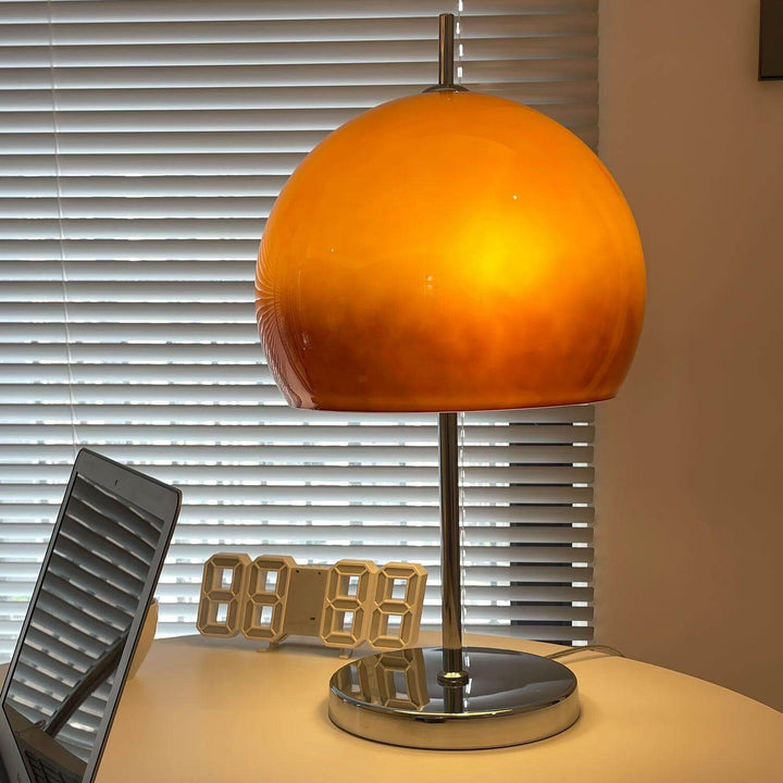 Bauhaus-stil svamp skrivebordslampe