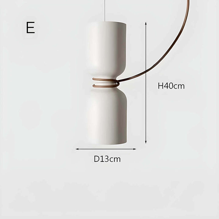 Orlee | Lampe À Suspension Design Géométrique