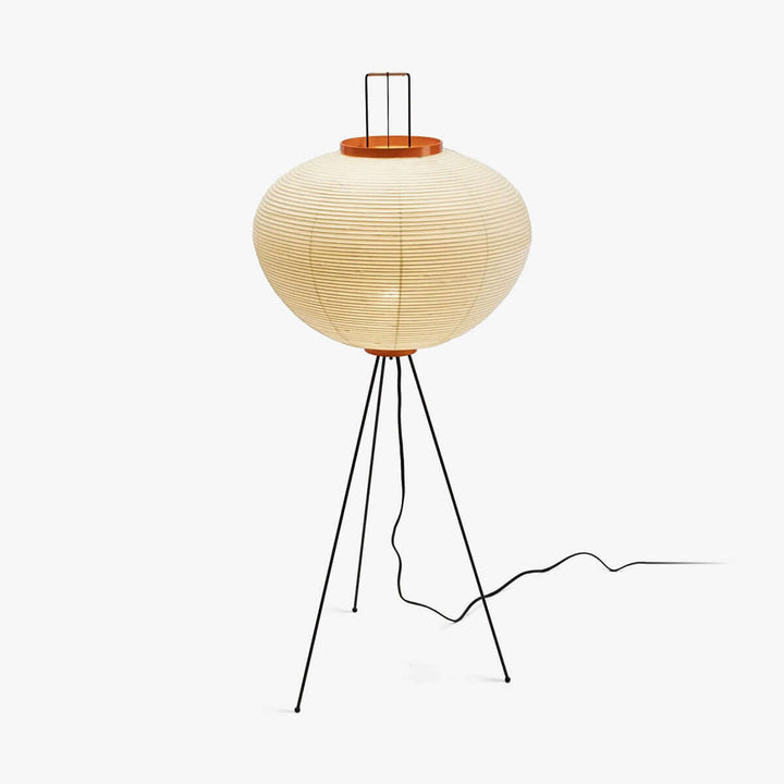 Lampadaire En Papier De Riz