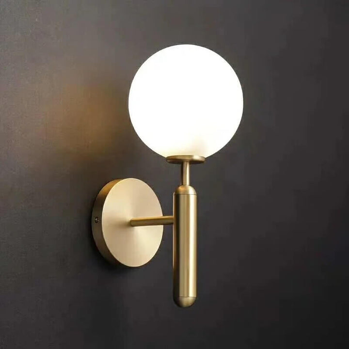 Moderne LED væglampe og luksuriøs