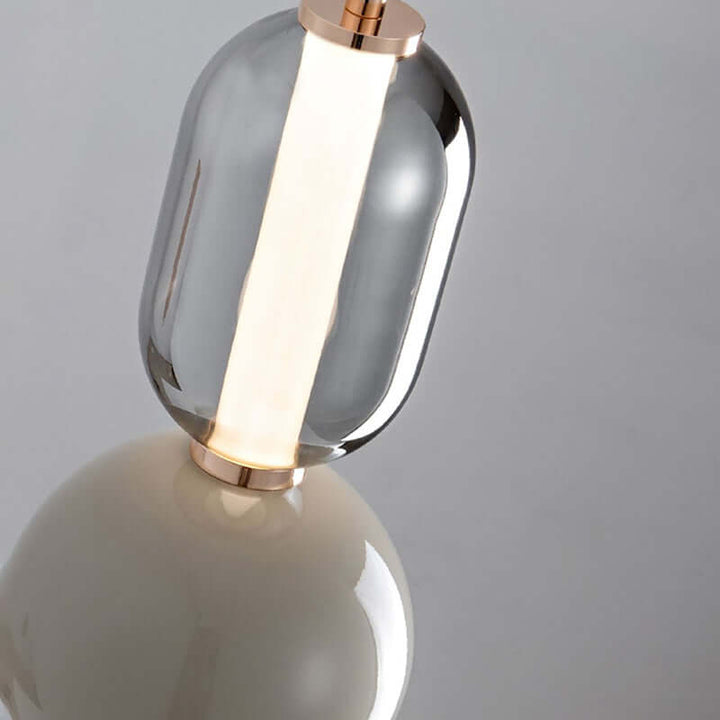 Nordisk Kreativ Jern Glas Pendel