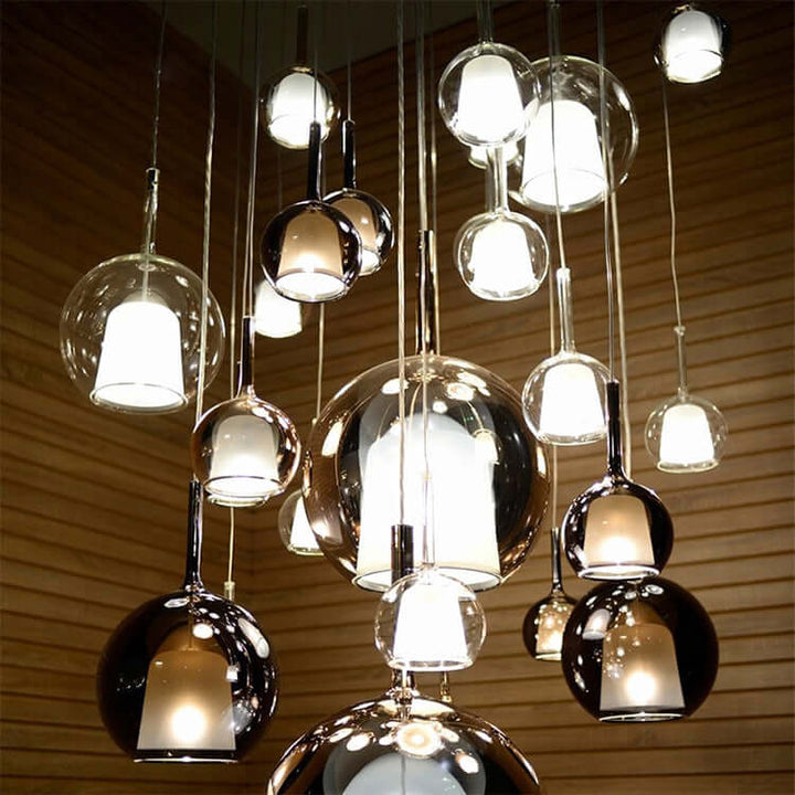 Moderne pendellampe med skandinavisk design