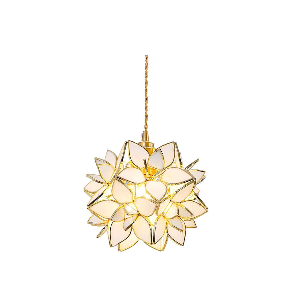 Käsintehty kapiz-kuorinen riippuvalaisin