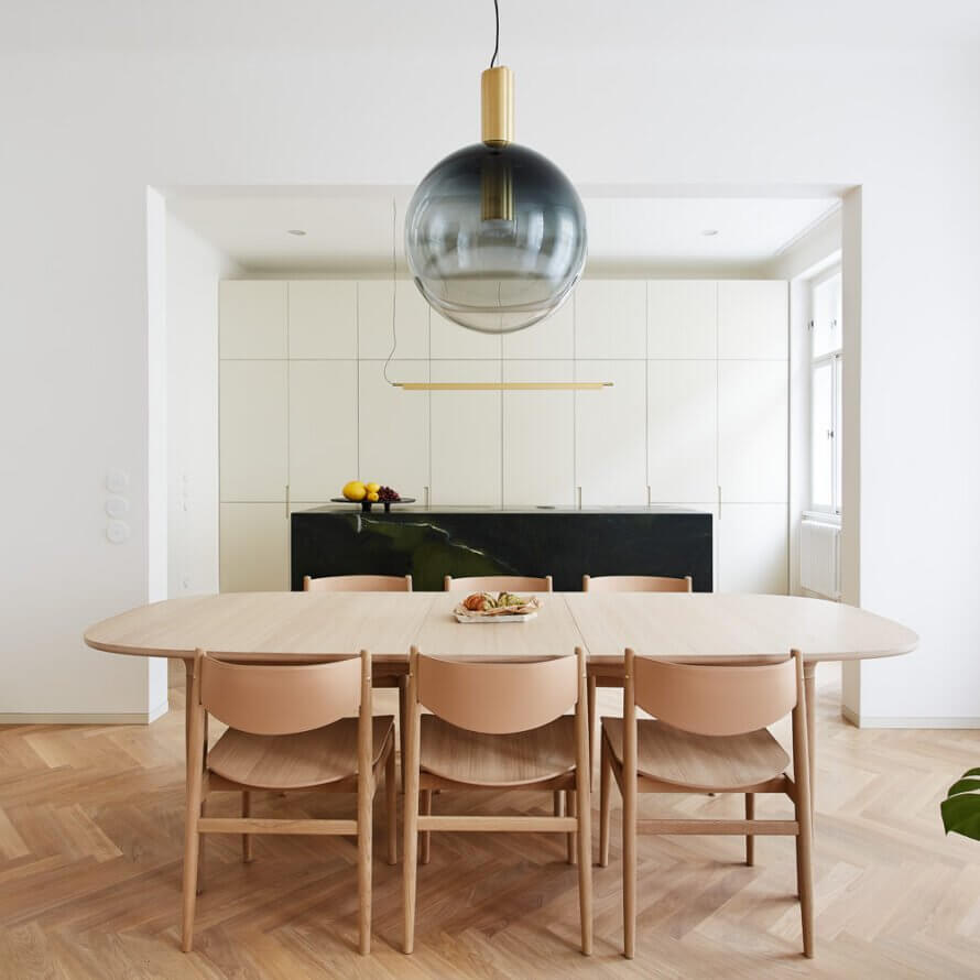 Moderne pendellampe