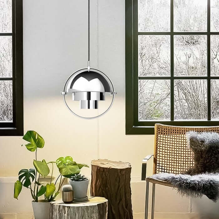 Moderne LED-hængelampe - Blå