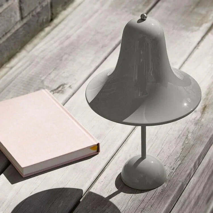 Trådløs LED-bordlampe