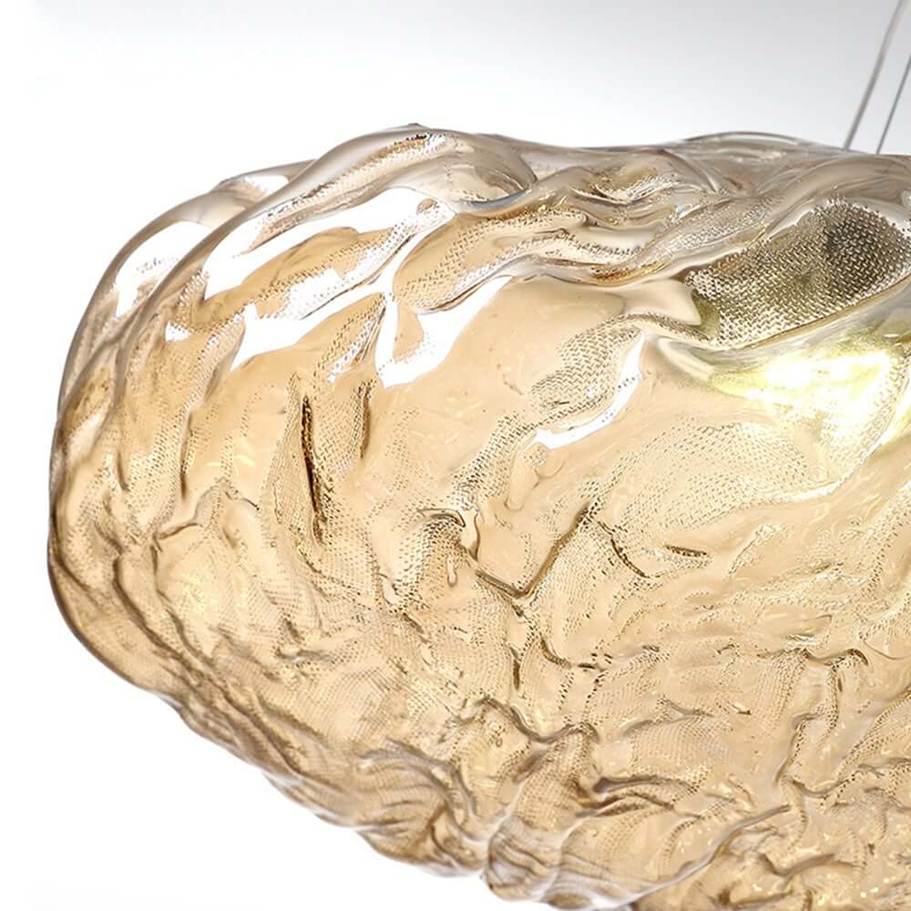 Moderne glas pendel