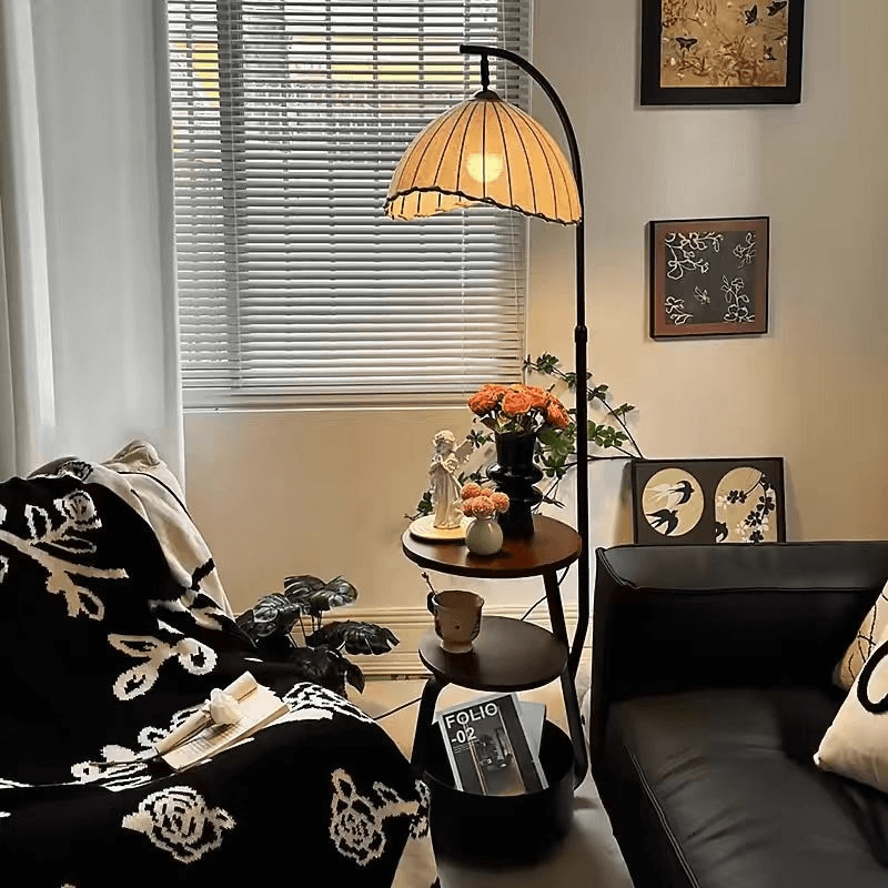 Moderne Japansk Sengebordslampe
