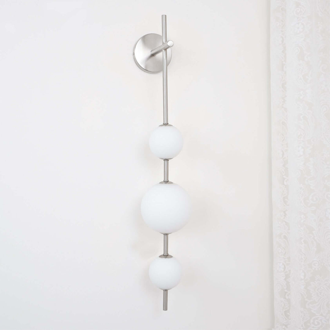 Lampe Murale À Globe Vertical
