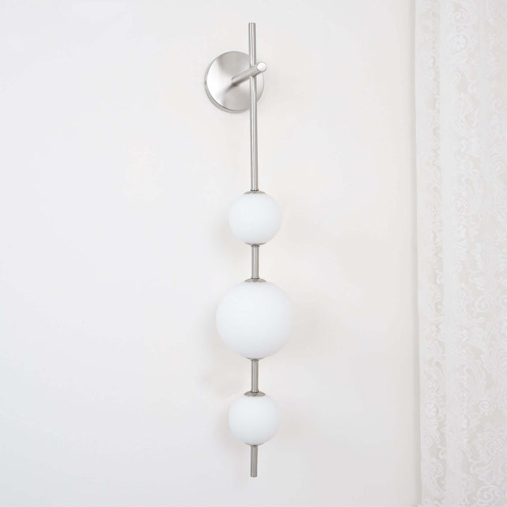 Lampe Murale À Globe Vertical