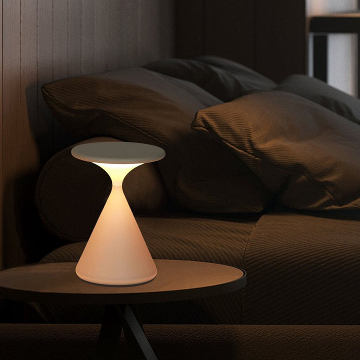 Aeron Timeglas Trådløs Bordlampe