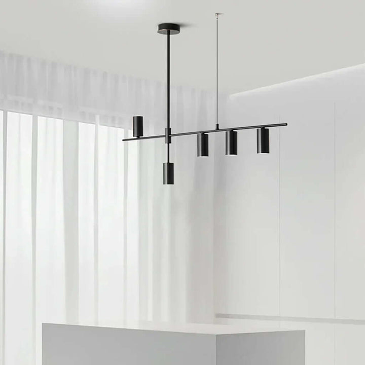 Moderne Lysekrone Noreen Lang Gulvlampe