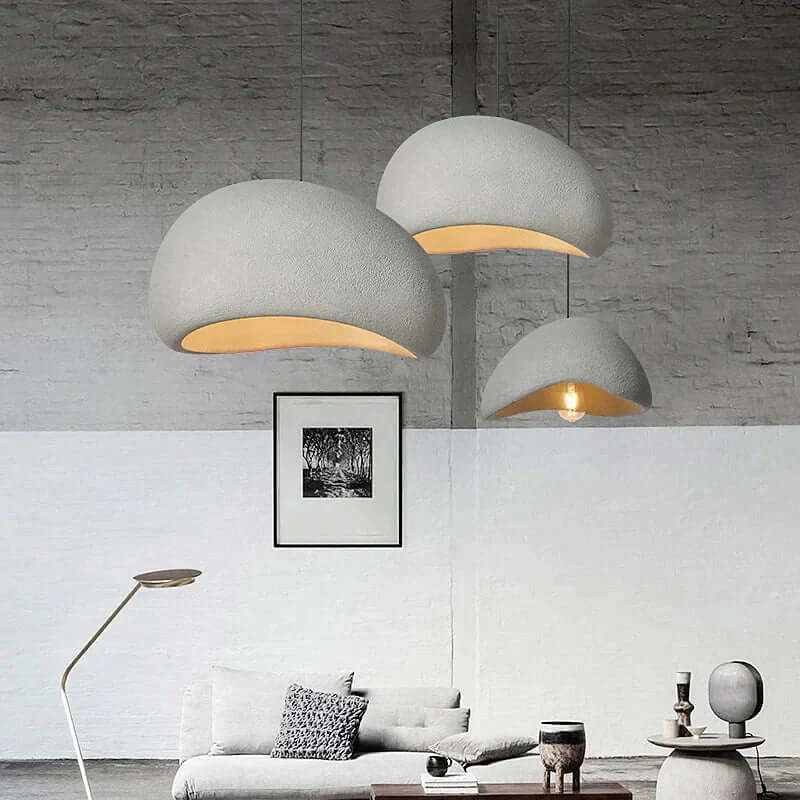 Moderne pendellampe fra Wabi Sabi kollektionen