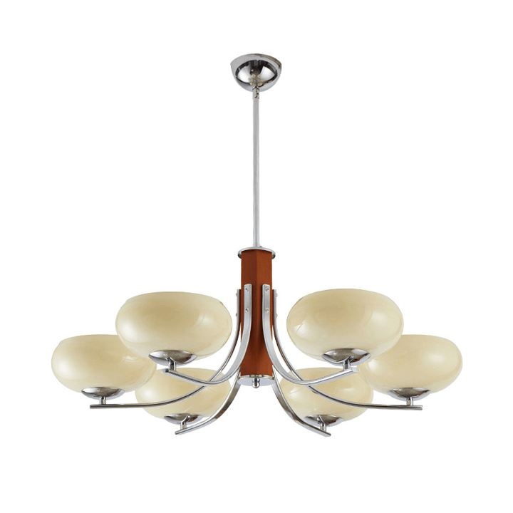 Bauhaus-stil pendellamper, 3-5 lys