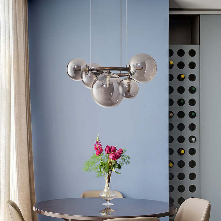 Moderne nordisk bordlampe