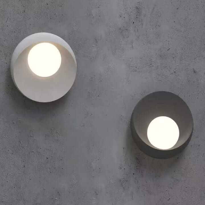 Elegante væglamper til indendørs og udendørs brug