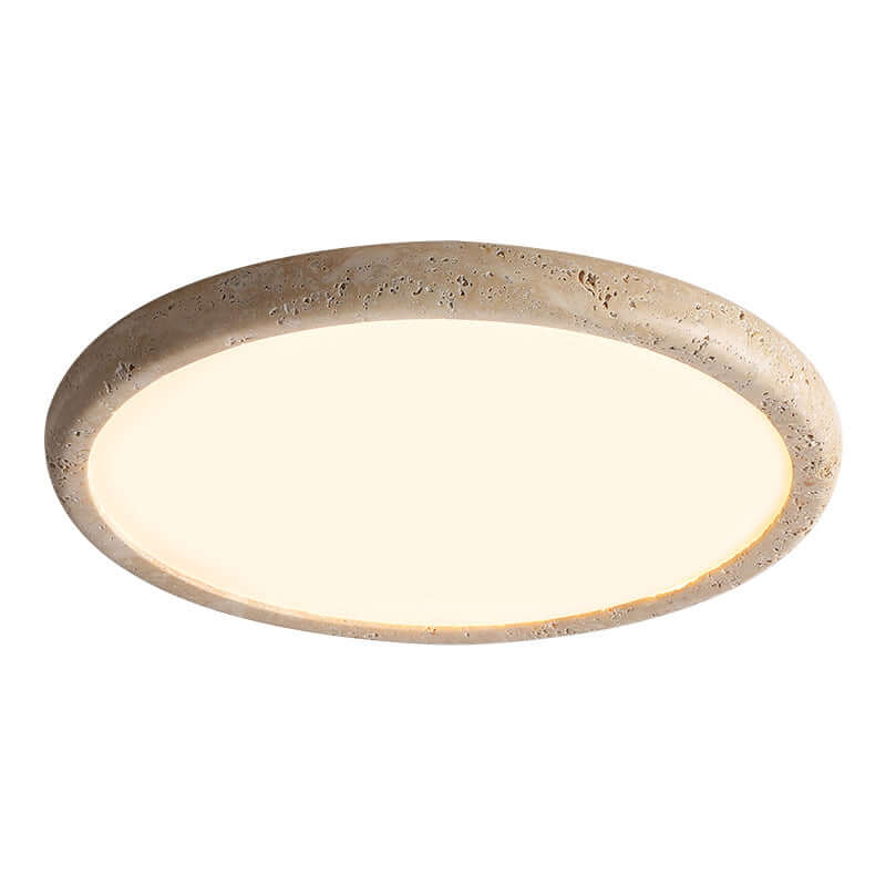 LED loftlampe i natursten