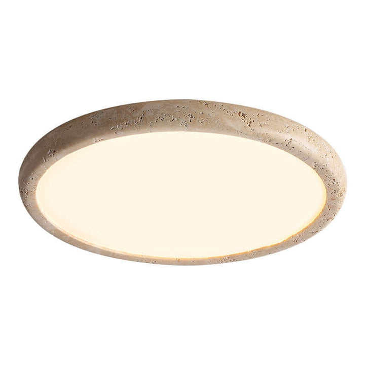 LED loftlampe i natursten