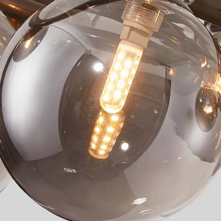 Moderne nordisk bordlampe