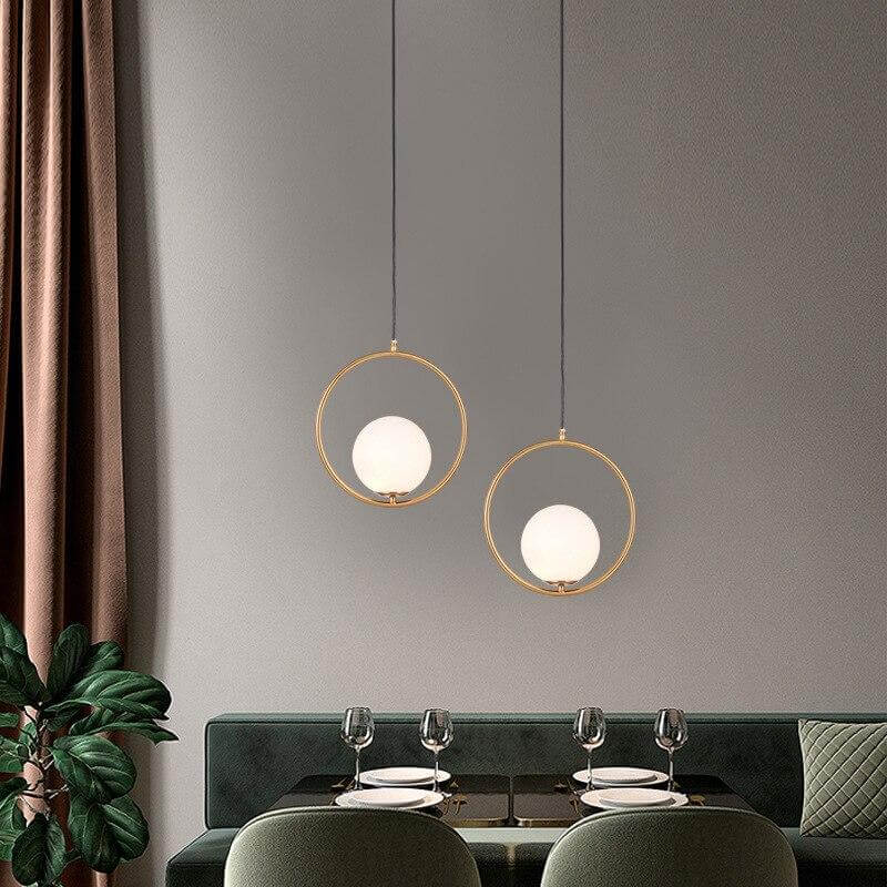 Glas Loft Pendel - Harmonisk Indendørs Belysning