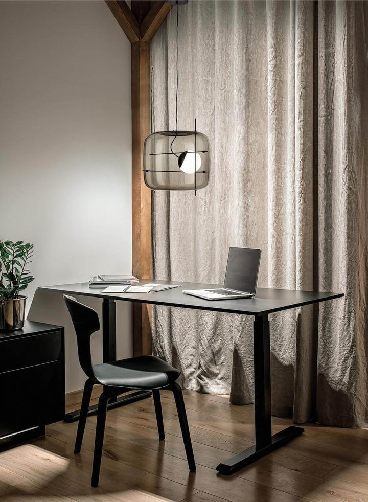 Lampe Pendante En Verre Plot