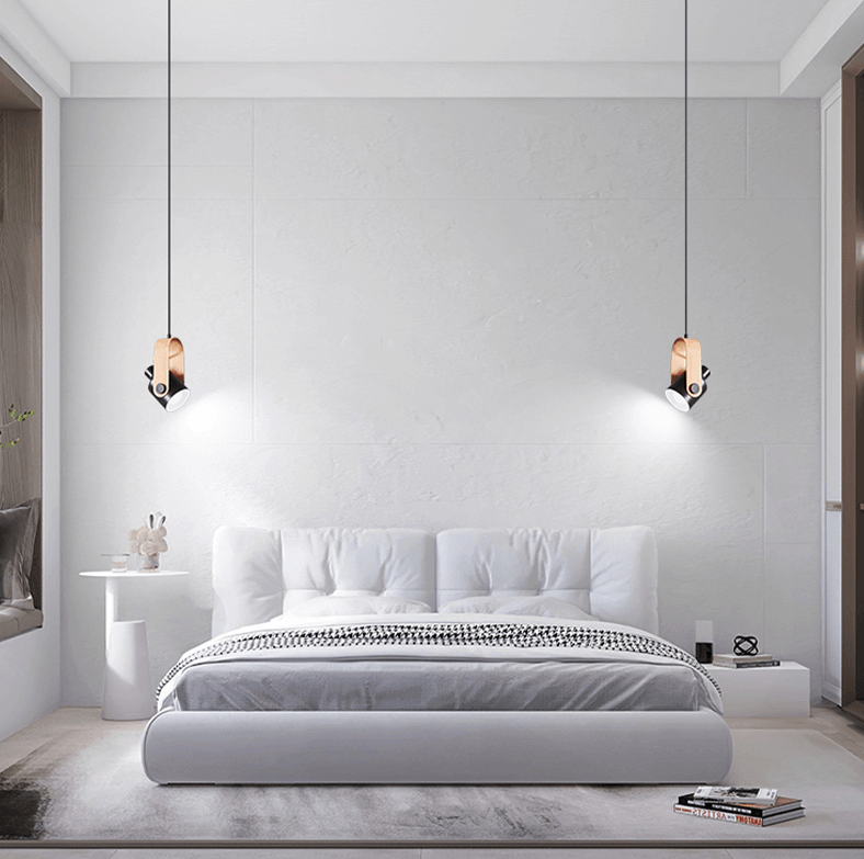 Loftlampe Nordic | Træ & Metal