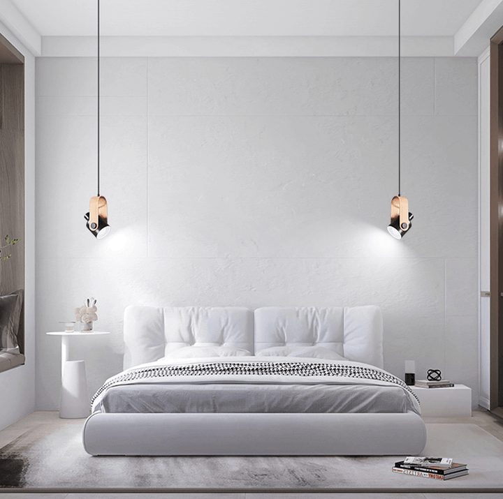 Loftlampe Nordic | Træ & Metal