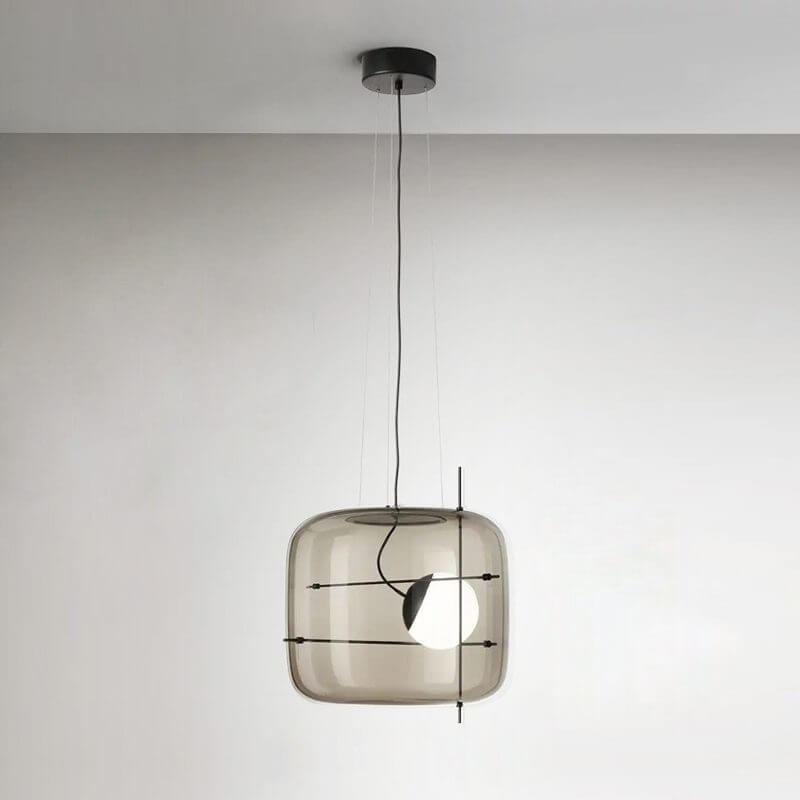 Moderne Glas Pendel - Blødt og Stilfuldt Lys