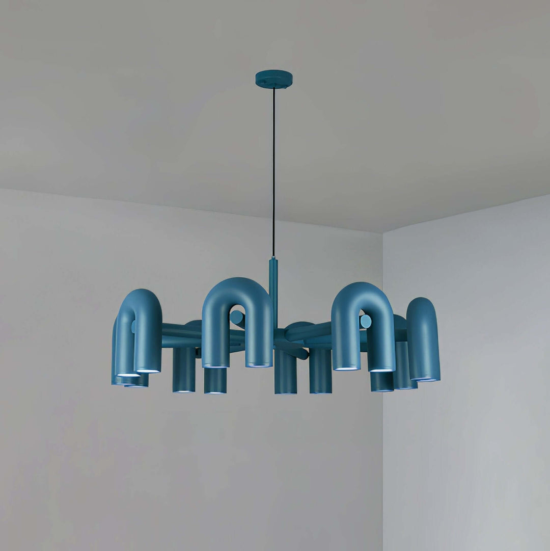 Moderni LED-kattokruunu – Monipuolinen valaistusratkaisu